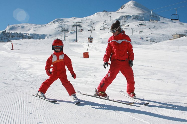 Cours particulier ski alpin