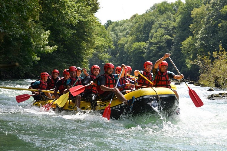 Expérience Béarn/Rafting 64