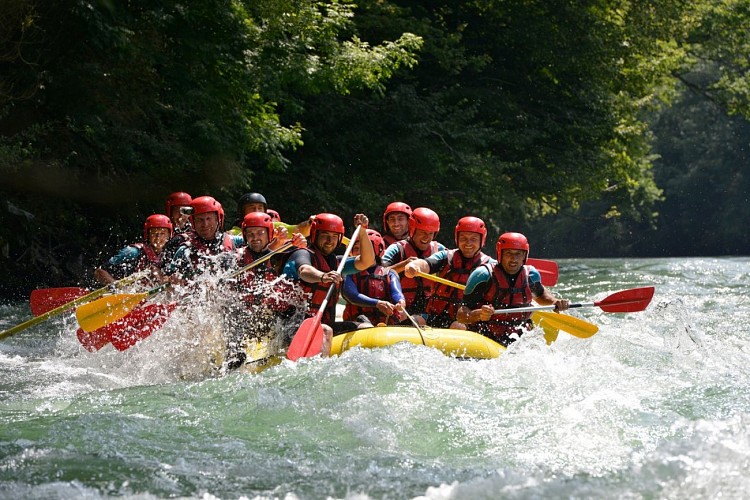 Expérience Béarn/Rafting 64