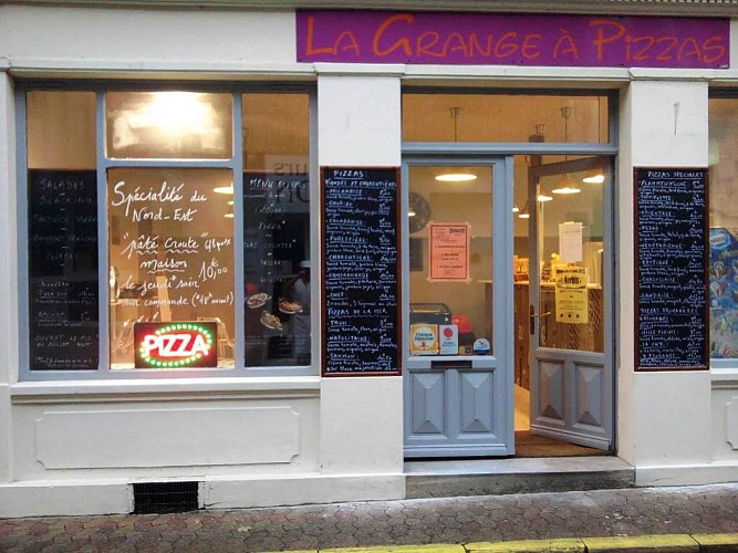 La grange à Pizzas - Mugron