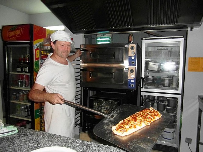 La grange à Pizzas