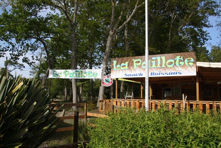 Restaurant la paillote à gastes-ext