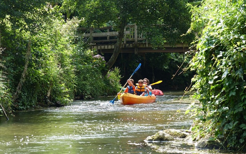 Jungle Canoe - La Bastide-Clairence - Pays Basque