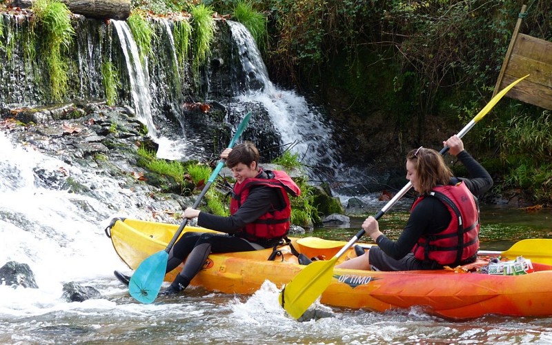 Jungle Canoe - La Bastide-Clairence - Pays Basque