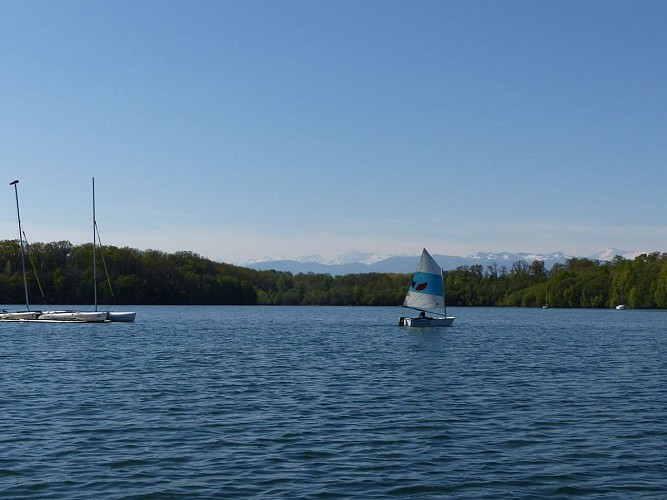 Lourenties, Lac du Gabas