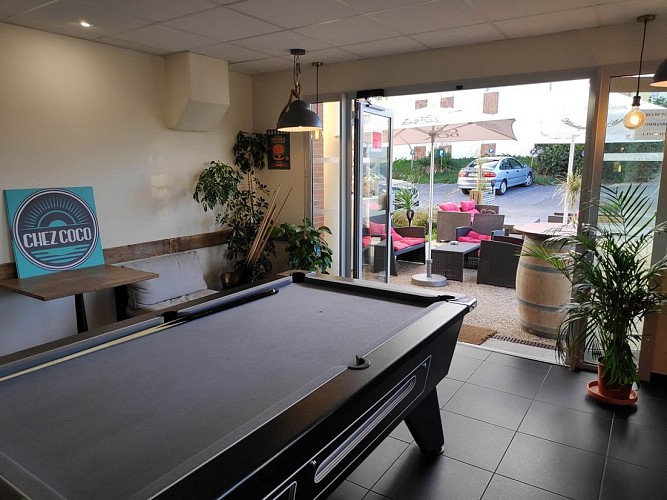 Chez Coco-Vieux-Boucau-Landes Atlantique Sud