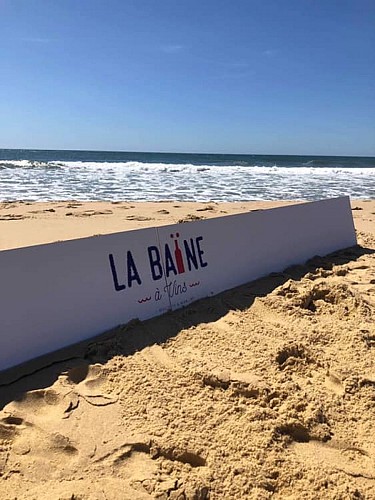 La Baïne à vins-Moliets-Landes Atlantique Sud