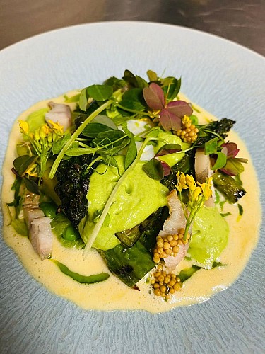 28la petite table Capbreton