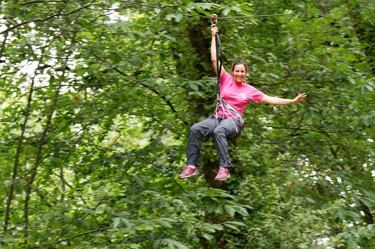 4. Le parcours Aventure