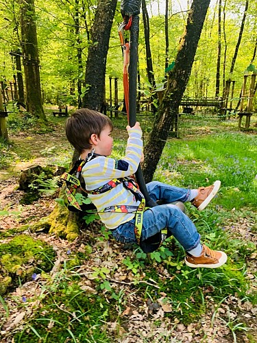 parc-aventure79-Le parcours Ouistiti