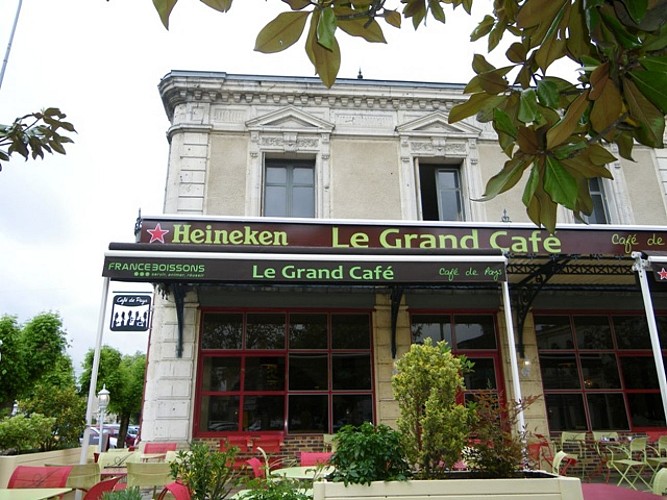 Le Grand Café 3- Casteljaloux 