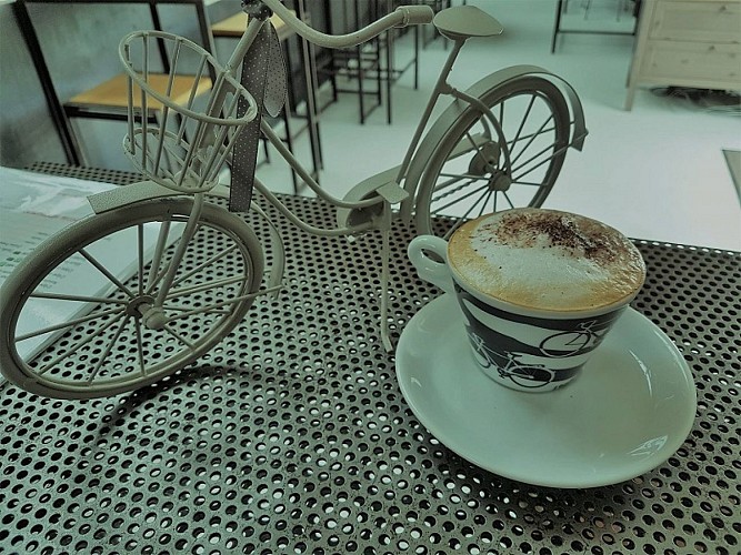 Le Café Vélo