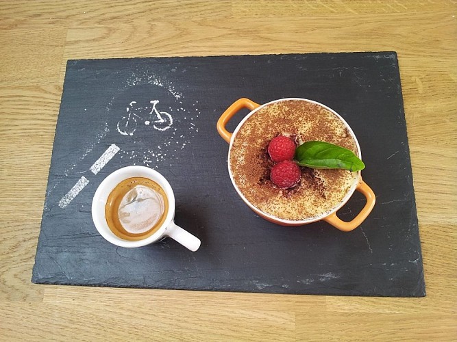 Le café vélo
