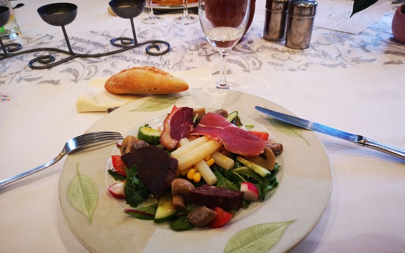 Le vieux logis restaurant gastronomique lestelle betharram