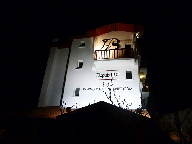 Restaurant Bonnet-Enseigne