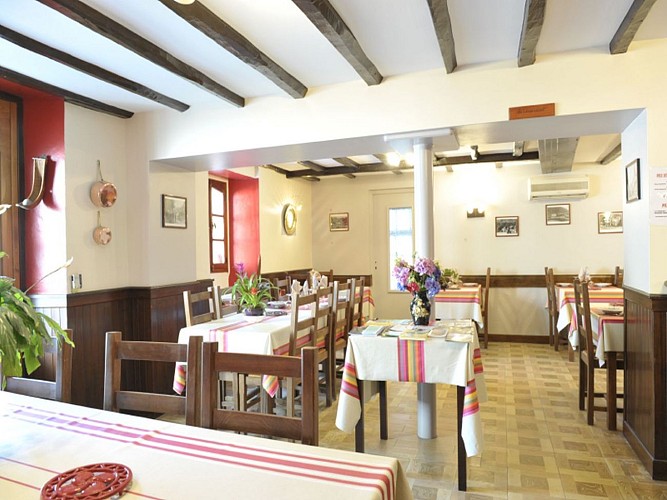 Hotel restaurant Erreguina - salle - Banca