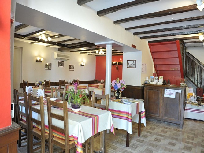 Hotel restaurant Erreguina - salle de restaurant - Banca