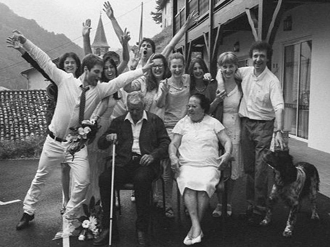 Hotel Restaurant Erreguina - famille - Banca