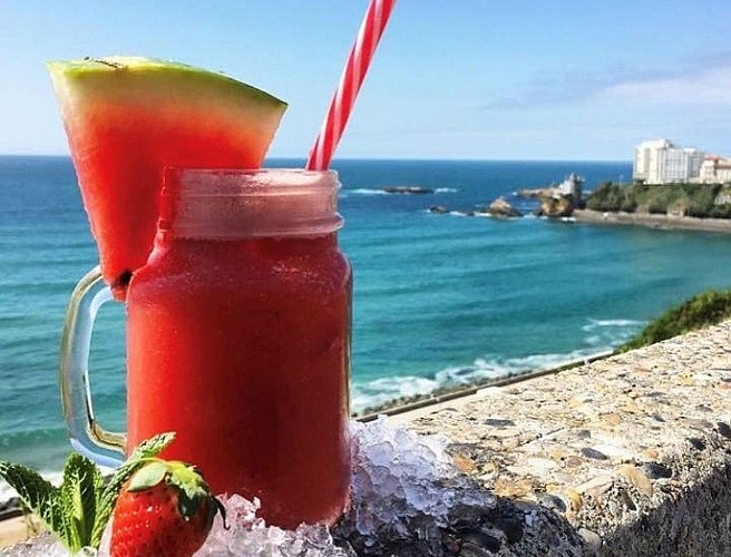 Etxola Bibi Biarritz vue 4