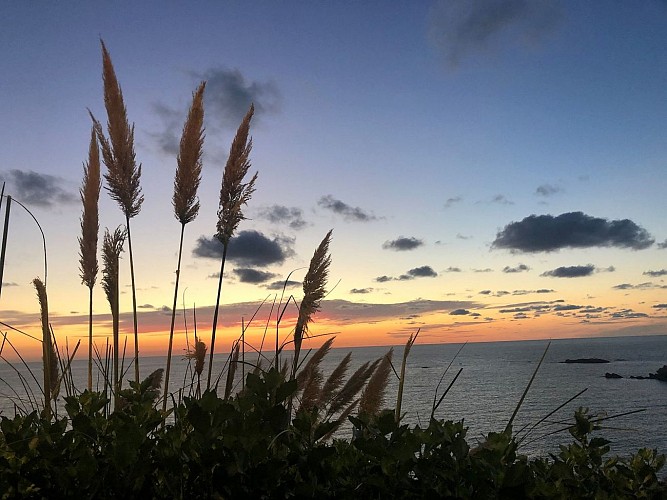 Etxola Bibi Biarritz vue 2