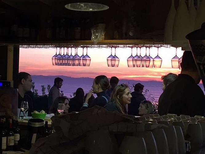 Etxola Bibi Biarritz bar 1