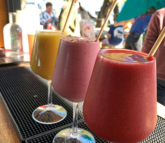 Etxola Bibi Biarritz cocktails