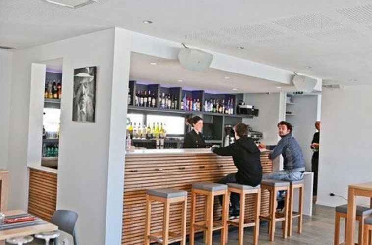 bar hotel restaurant santiago