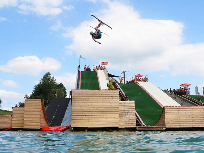 Base de pop - saut a ski