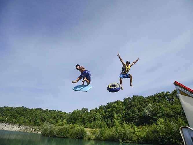 Base de pop - vols bouées