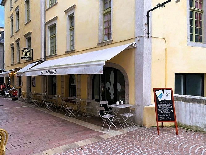 Restaurant Ô Caribou - Pau - entrée