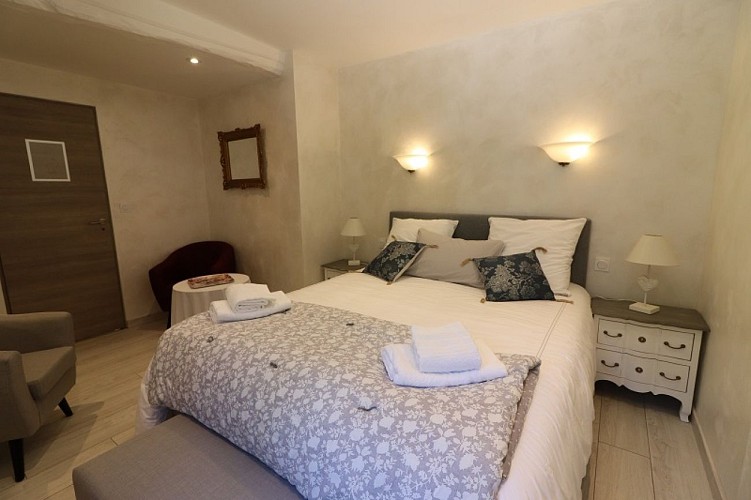 chambre les Milandes