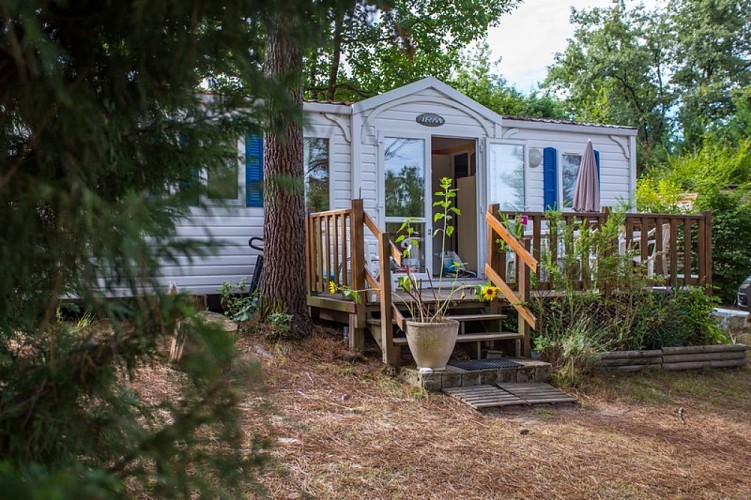 Camping Sites et Paysages Etang de Bazange