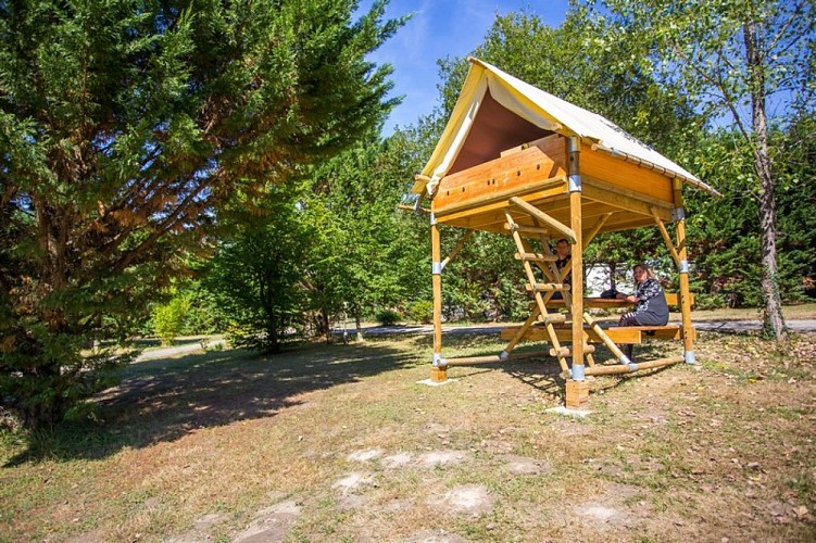 Camping Sites et Paysages Etang de Bazange