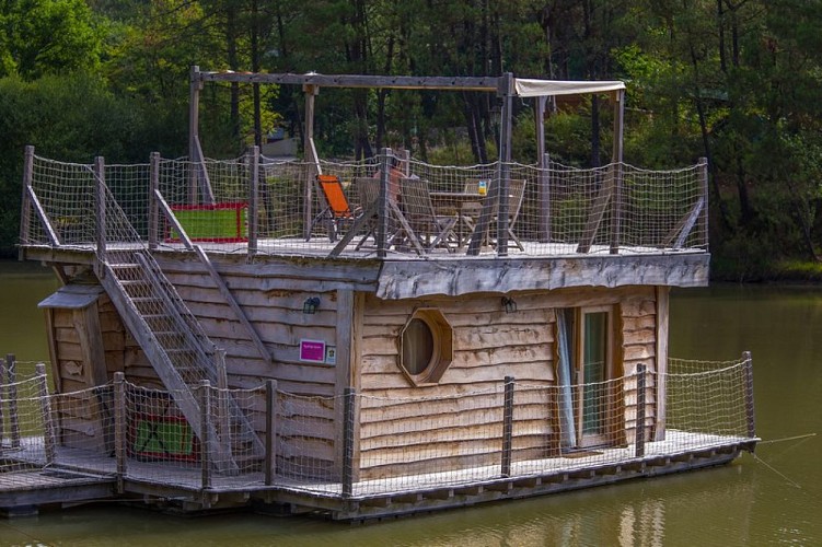 Camping Sites et Paysages Etang de Bazange