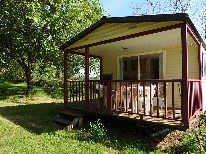 cottage Camping La Roussie 11