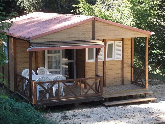 chalet Camping La Roussie 12