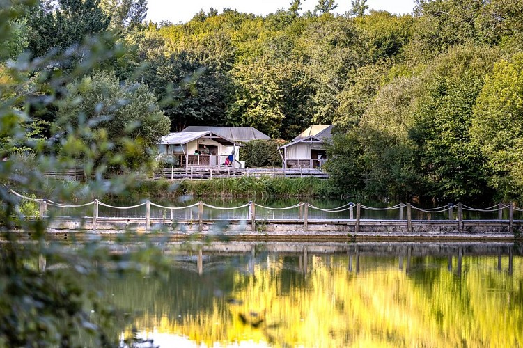 Camping Les Truffières de Dordogne - Eden Camping - Août 2025