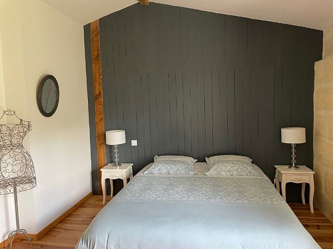 Domaine de Monein - chambre