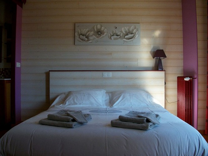 Domaine de Monein - chambre