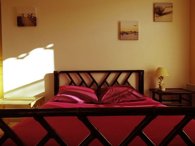 Domaine de Monein - chambre