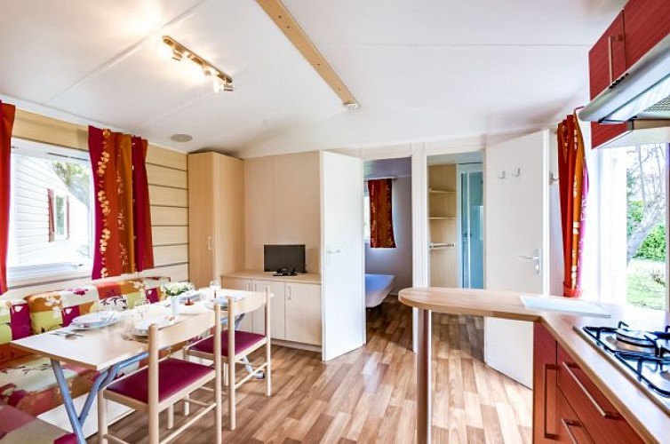 intérieur - mobil-home- sirtaqui