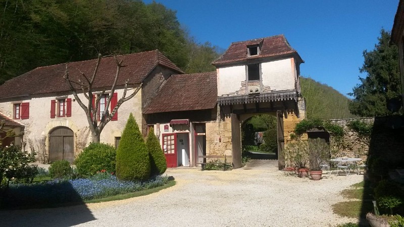 La Rivière - entrée