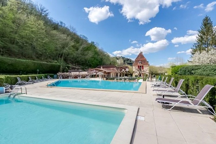 La Rivière - piscine