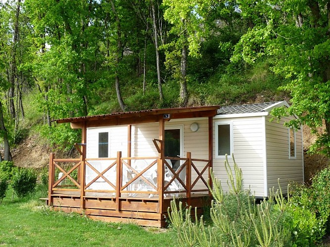 Montplaisant - Camping la Lenotte