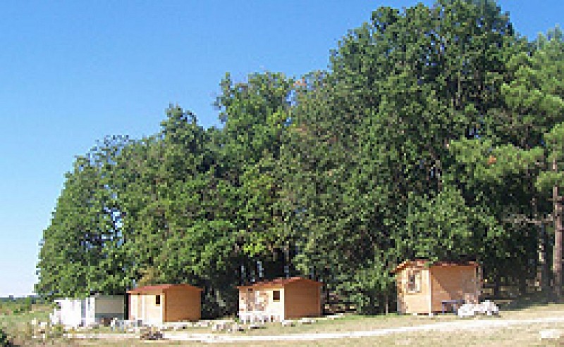 Camping à la ferme Lou Tuquet