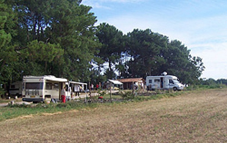 Camping à la ferme Lou Tuquet