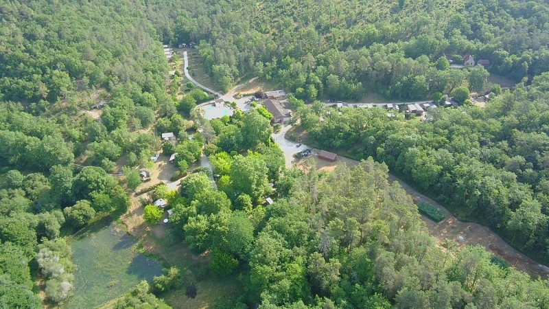 photo aerienne camping 2