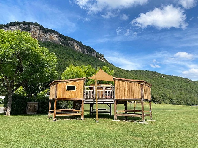 15 Dordogne Cabane Camping Maisonneuve 1