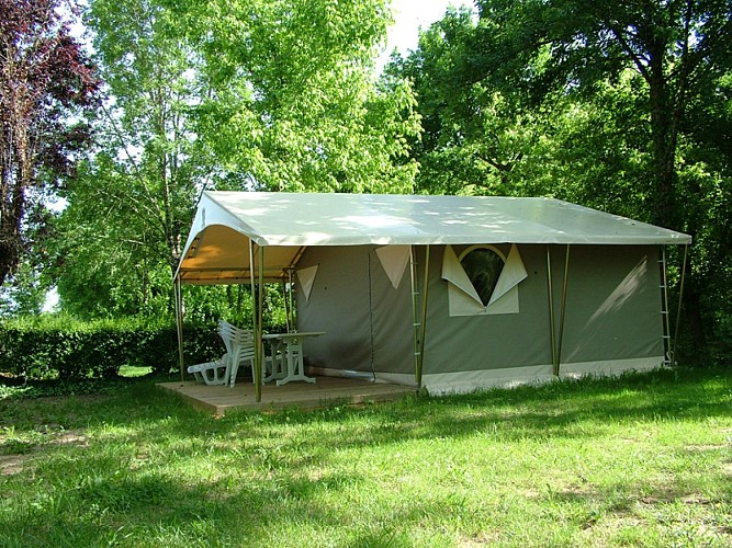 camping la cabane