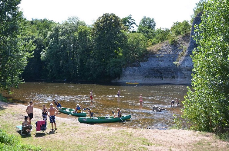 Le Bugue - Camping Le Rocher de la Granelle